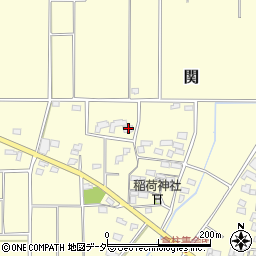 埼玉県児玉郡美里町関1015周辺の地図