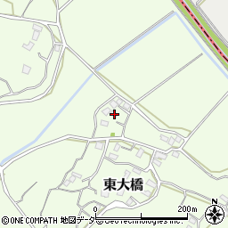 茨城県石岡市東大橋977周辺の地図