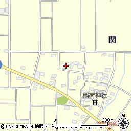 埼玉県児玉郡美里町関1014周辺の地図