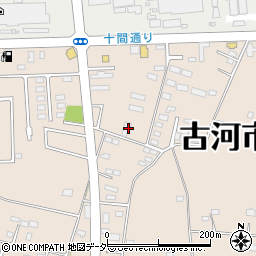 茨城県古河市関戸1635周辺の地図