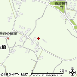 茨城県石岡市東大橋2313周辺の地図