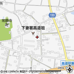 茨城県下妻市高道祖4398周辺の地図
