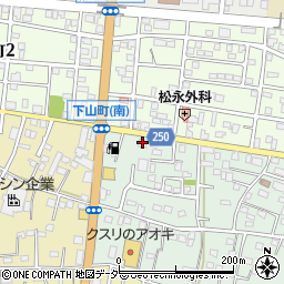 有限会社永塚金物店周辺の地図