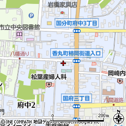 有限会社関東レジン周辺の地図