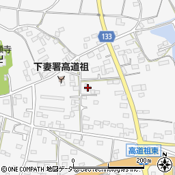 茨城県下妻市高道祖4345周辺の地図