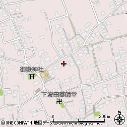 長野県松本市波田下波田6742周辺の地図