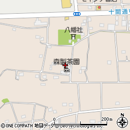 茨城県古河市関戸1106周辺の地図