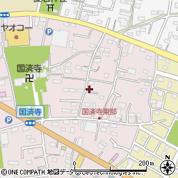 埼玉県深谷市国済寺553周辺の地図