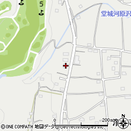 群馬県藤岡市浄法寺1501-1周辺の地図