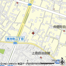 埼玉県深谷市東方2057周辺の地図