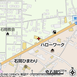 茨城トヨペット石岡東大橋店周辺の地図