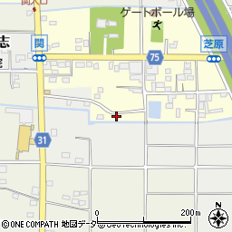 埼玉県児玉郡美里町関82周辺の地図