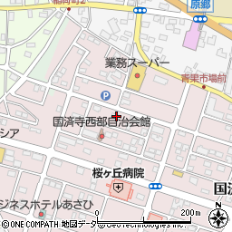 埼玉県深谷市国済寺43周辺の地図
