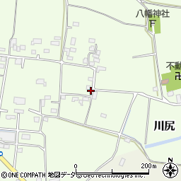 古沢文一商店周辺の地図