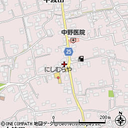 伊藤淡水魚店周辺の地図