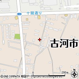 茨城県古河市関戸1634周辺の地図