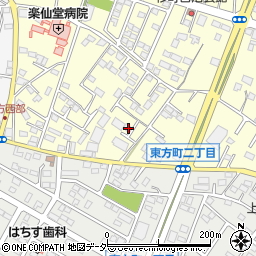 埼玉県深谷市東方2082周辺の地図