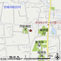 群馬県藤岡市浄法寺1253周辺の地図