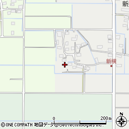 埼玉県児玉郡美里町阿那志726-2周辺の地図