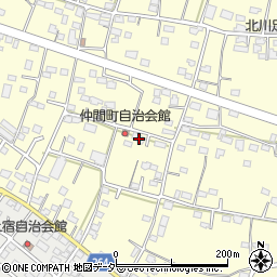 埼玉県深谷市東方2013周辺の地図
