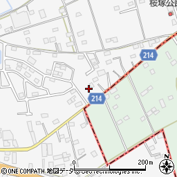 茨城県下妻市高道祖4254周辺の地図