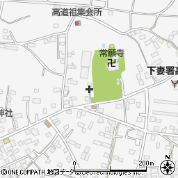 茨城県下妻市高道祖4443周辺の地図