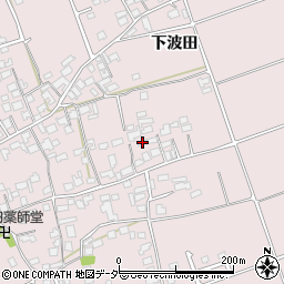 長野県松本市波田下波田6805-1周辺の地図
