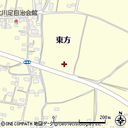 埼玉県深谷市東方2864周辺の地図