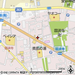 埼玉県深谷市国済寺512-5周辺の地図