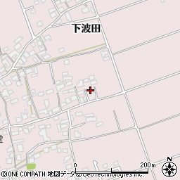 長野県松本市波田下波田6811周辺の地図