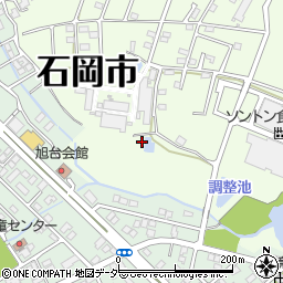 茨城県石岡市東大橋2961周辺の地図