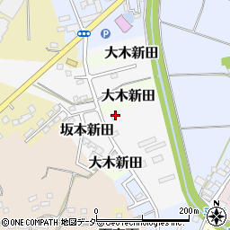 茨城県下妻市坂本新田31周辺の地図