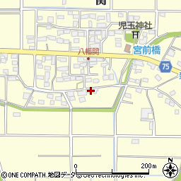 埼玉県児玉郡美里町関476周辺の地図