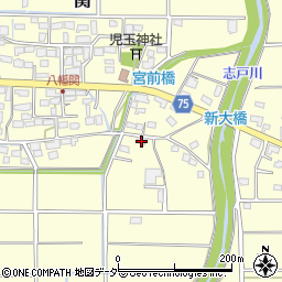 埼玉県児玉郡美里町関590周辺の地図