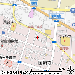 埼玉県深谷市国済寺461-4周辺の地図