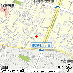 埼玉県深谷市東方2075周辺の地図