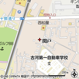 株式会社サニクリーン東京　古河営業所周辺の地図