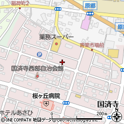 埼玉県深谷市国済寺446周辺の地図