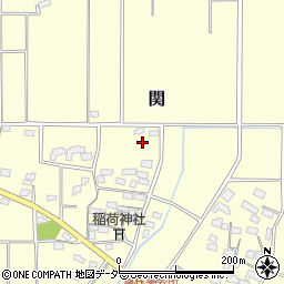 埼玉県児玉郡美里町関1018周辺の地図