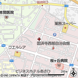 埼玉県深谷市国済寺44周辺の地図
