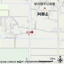 埼玉県児玉郡美里町阿那志687-2周辺の地図