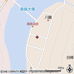 石川県白山市桑島イ周辺の地図