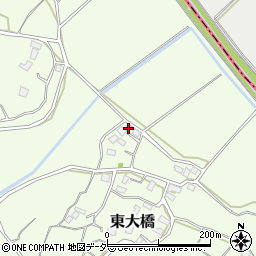 茨城県石岡市東大橋976周辺の地図