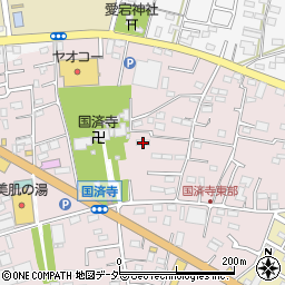 埼玉県深谷市国済寺532周辺の地図