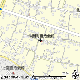 埼玉県深谷市東方2014周辺の地図