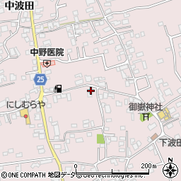 長野県松本市波田下波田6426周辺の地図