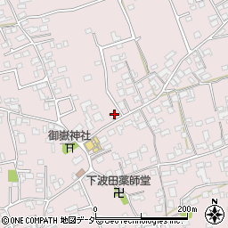 長野県松本市波田下波田5944周辺の地図