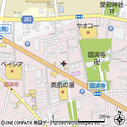埼玉県深谷市国済寺512周辺の地図