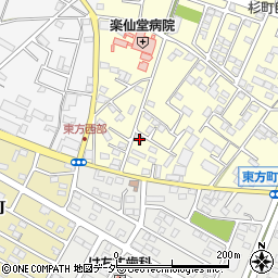 埼玉県深谷市東方2109周辺の地図
