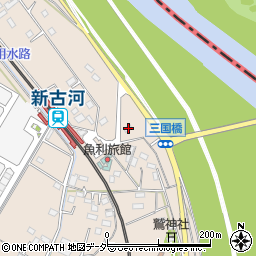 埼玉県加須市向古河696周辺の地図